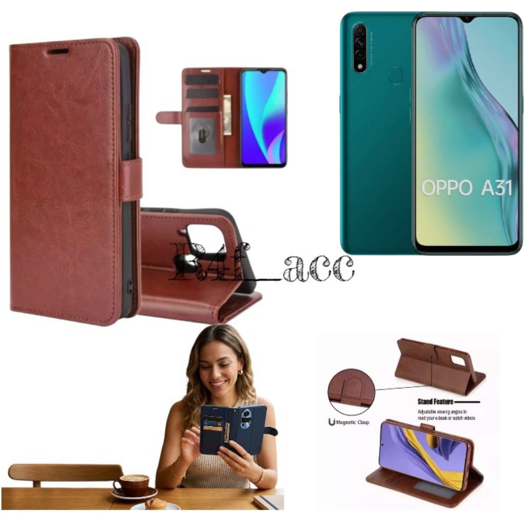 Flip Case For OPPO  A31