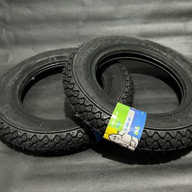 Ban Tubeless Vespa Ring 10 Michelin S83 3.00-10 Vespa PTS Smallframe