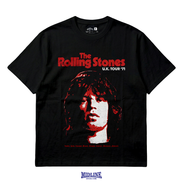 Tshirt RS Tour Mick Jagger Premium