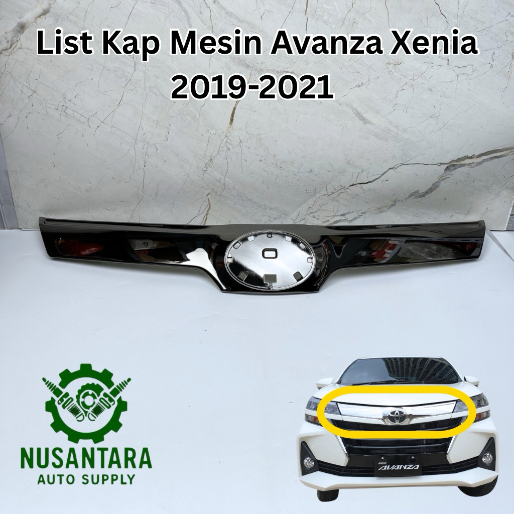 List Kap Mesin Avanza Xenia 2019-2021