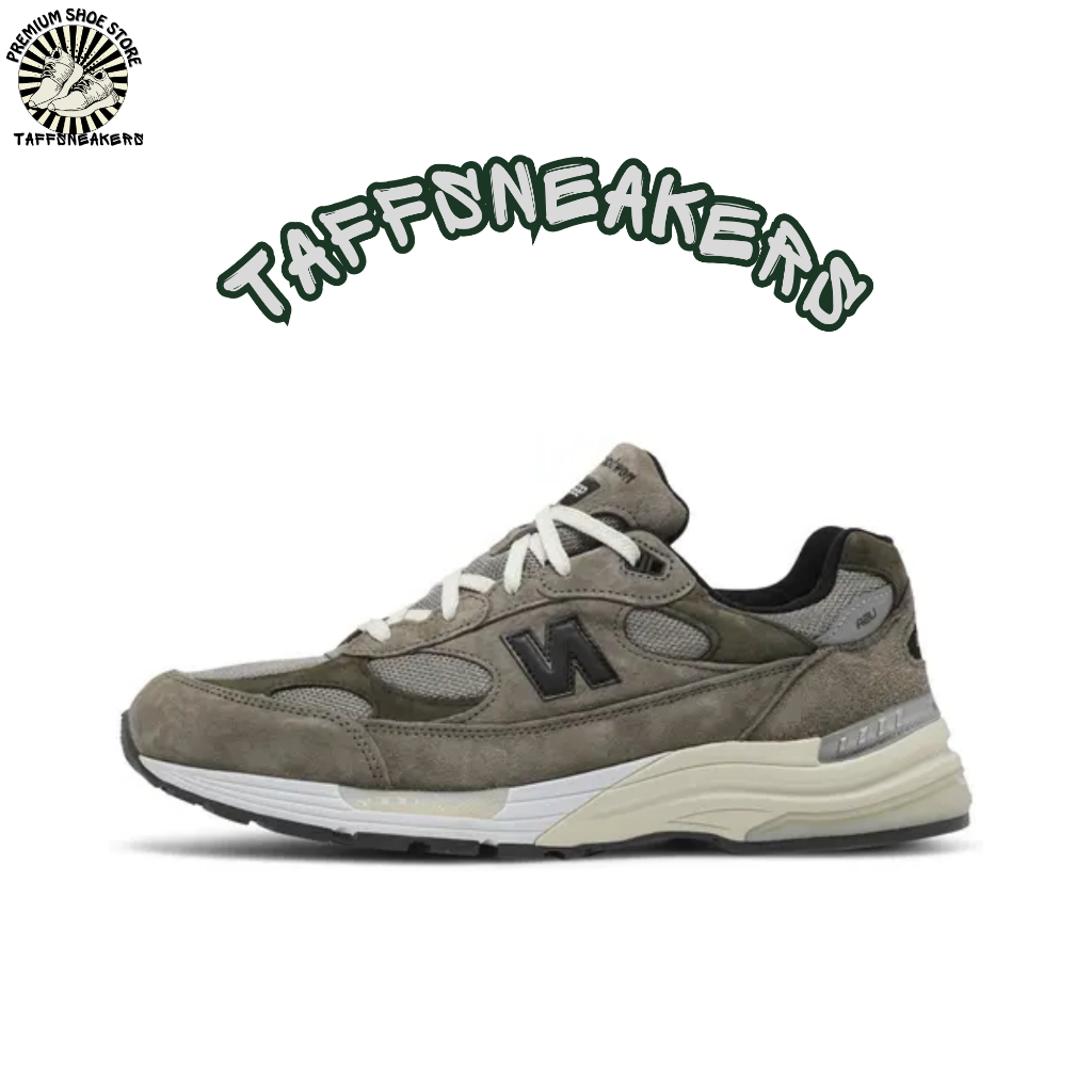 Sepatu JJJJound x New Balance 992 Made in USA 'Grey'