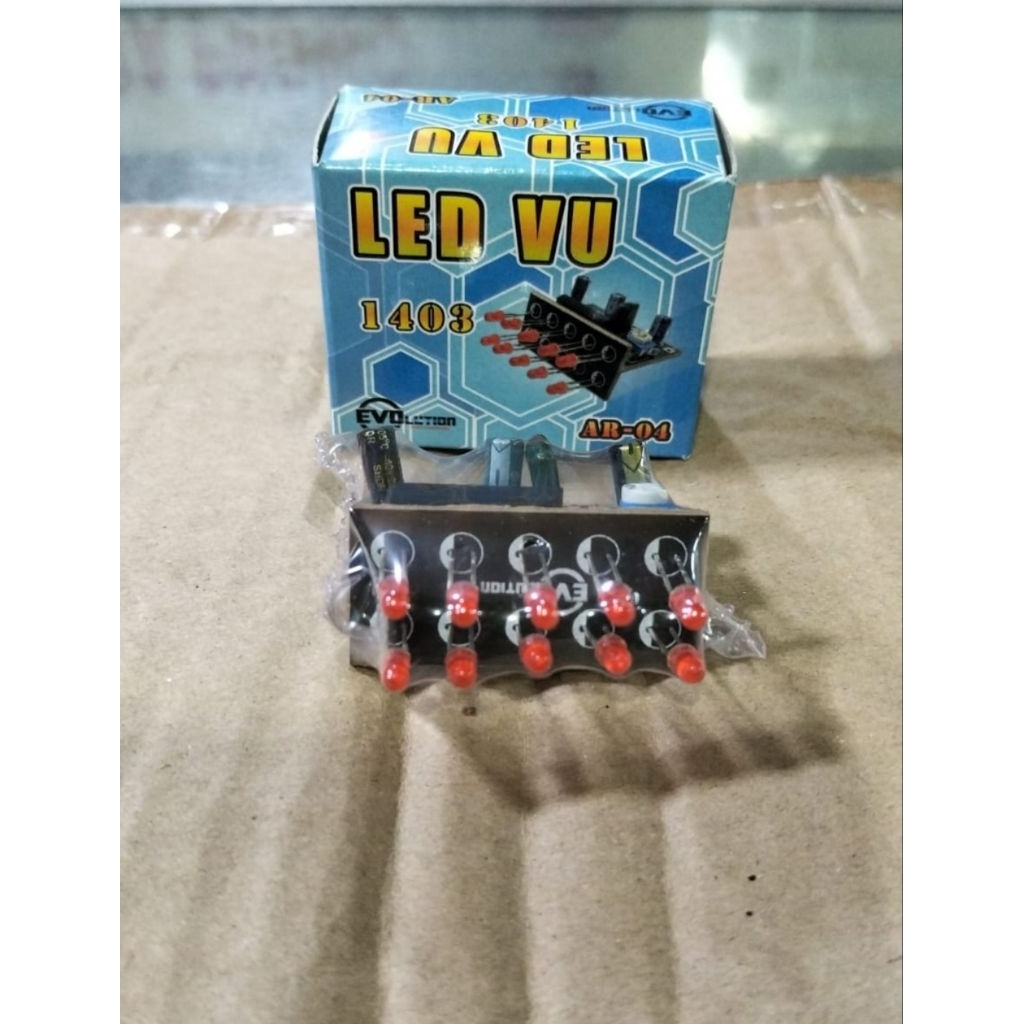 Kit LED VU Display