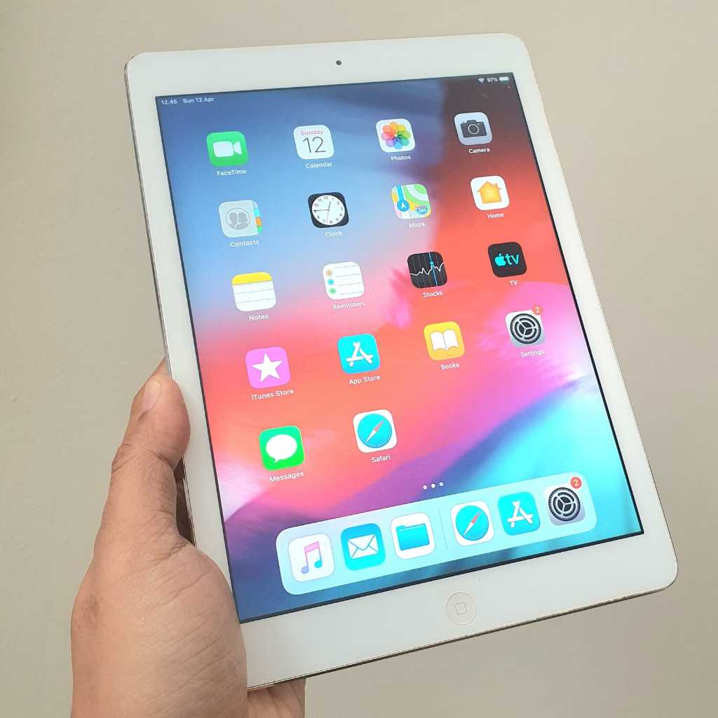 iPad Air 1 Second Ex Garansi Resmi Digimap 16GB WiFi Siap Pakai