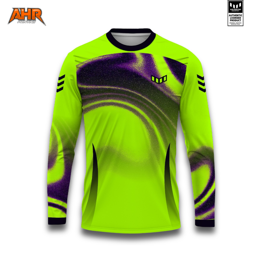 AHR Jersey Sepeda Nebula Surge Full Printing Sublimasi Premium Unisex / Goes / Pria Wanita / Dry-fit
