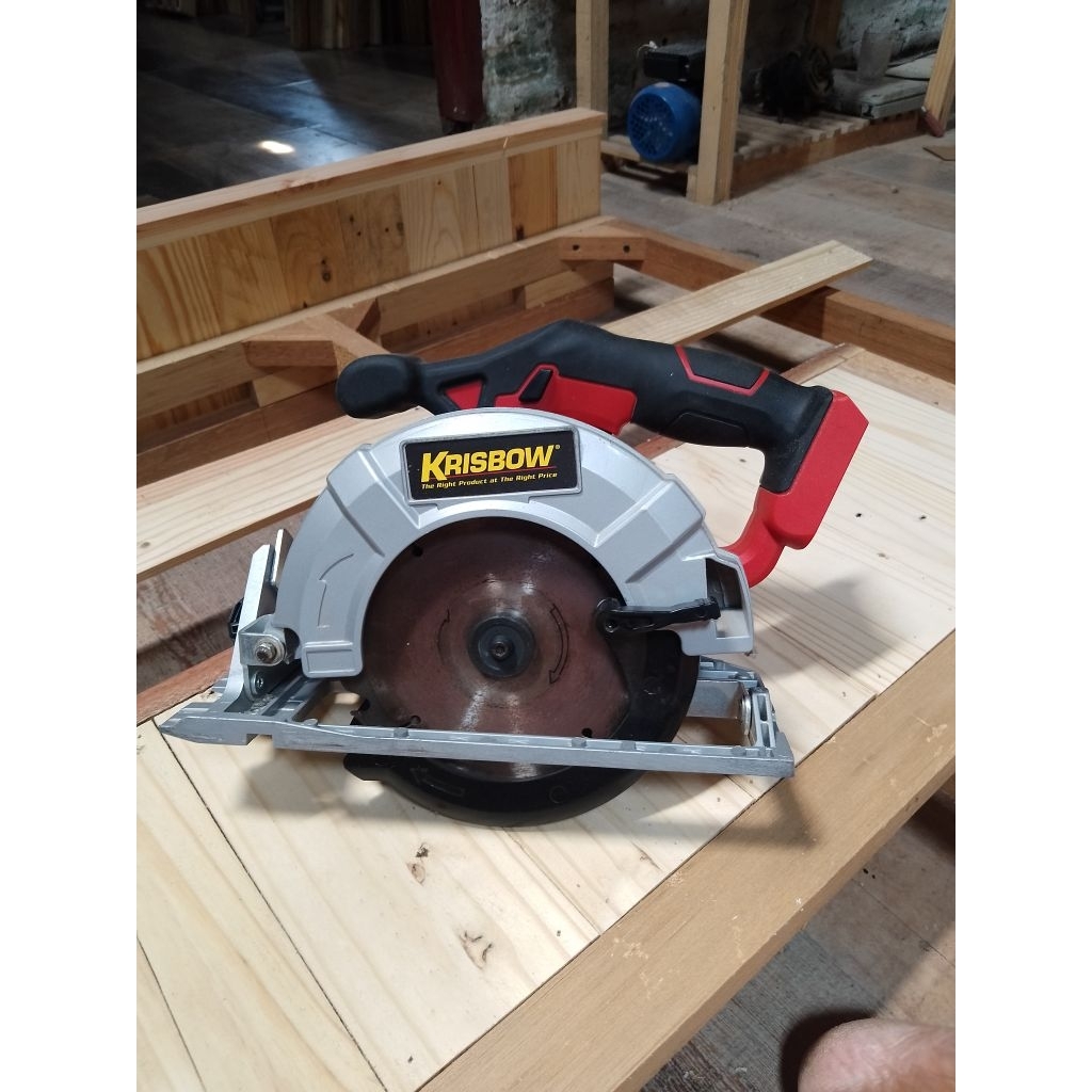 circularsaw cordless krisbow