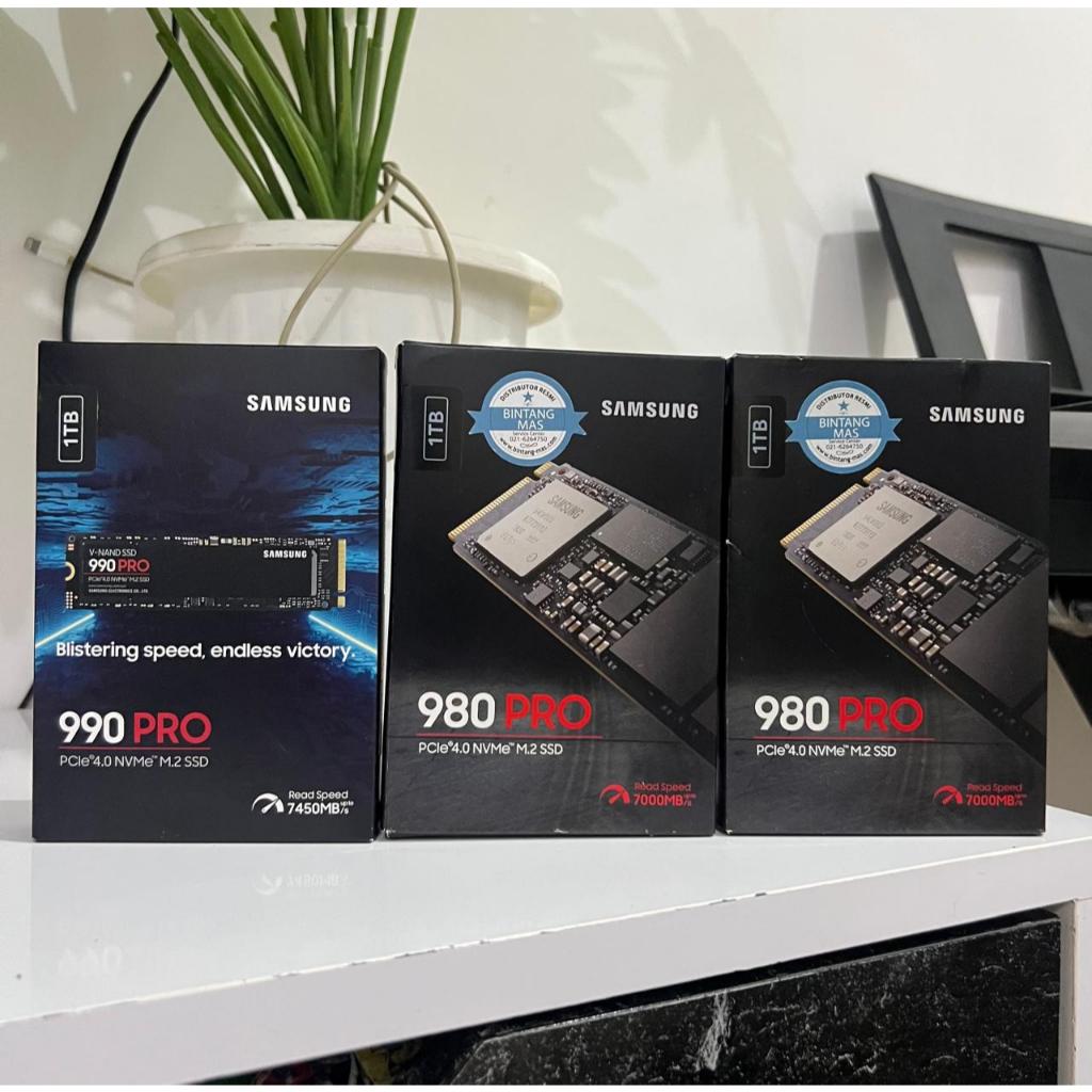 NVME SAMSUNG 980 PRO 1TB GEN 4 READ SPEED 7000 MB/S