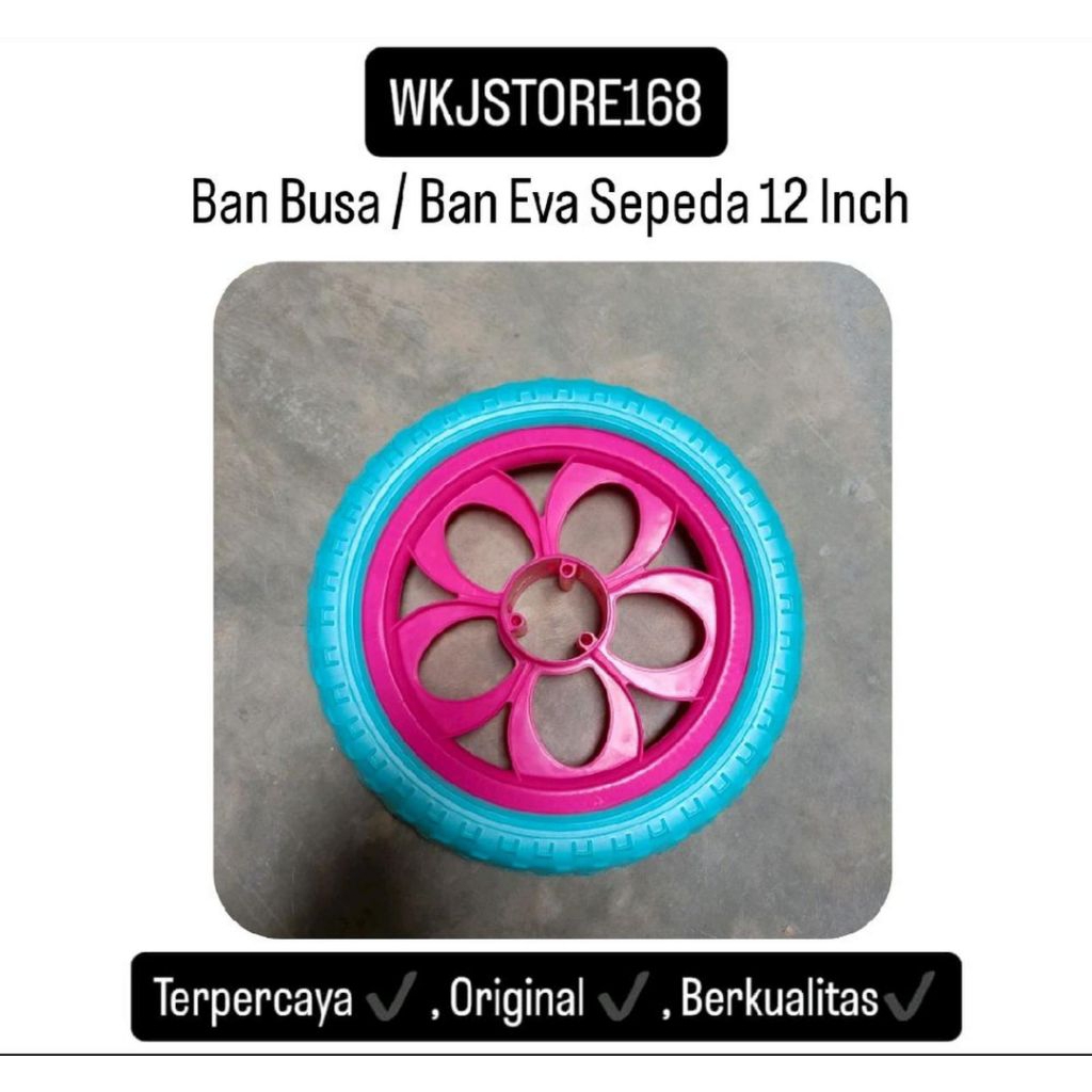 Ban Busa Sepeda Anak Ban EVA Sepeda Anak 12 Inch