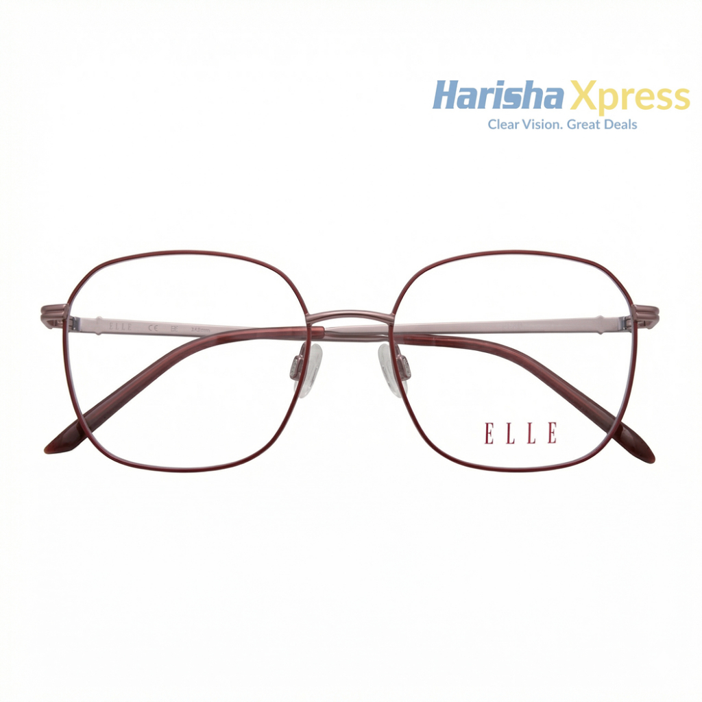 SALE - Frame Kacamata Wanita Elle 13538 Original