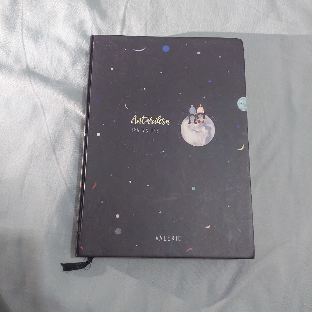 Novel Antariksa by Valerie | AU Nomin