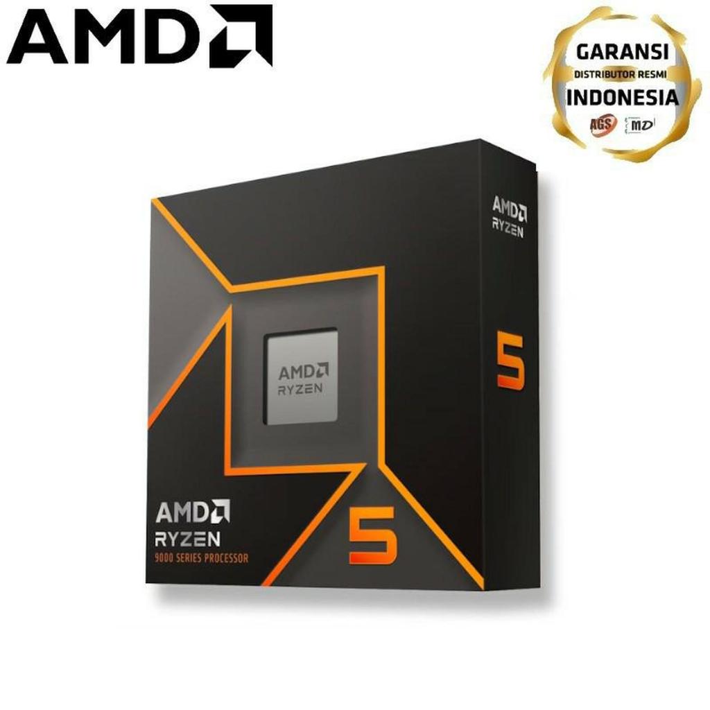 AMD RYZEN 5 9600X 6 Cores 12