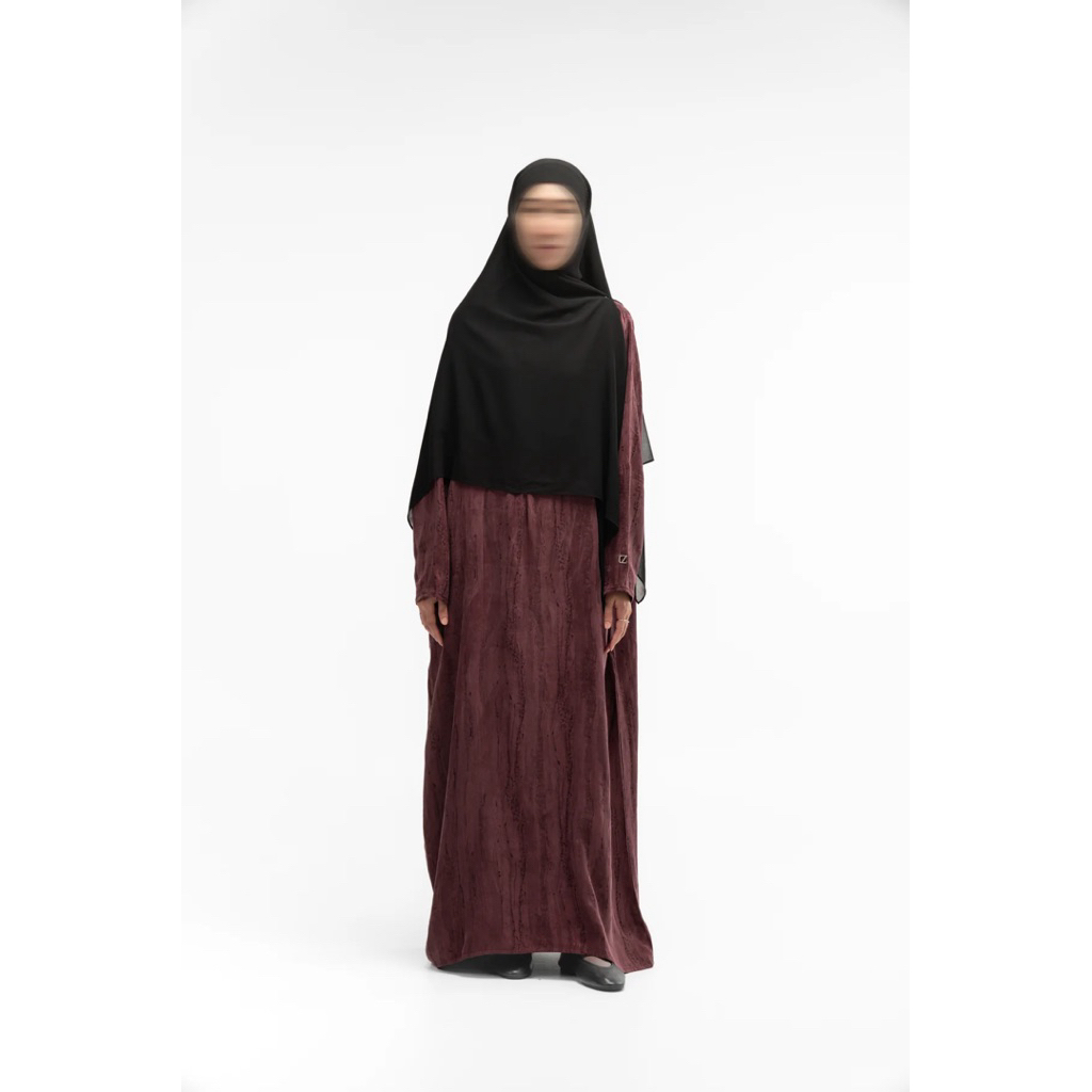 READY STOCK NWT FAYE BARREL SLEEVE WARNA DEEP ROUGE SIZE XL KATEGORI TOP NOTCH BY TAZA