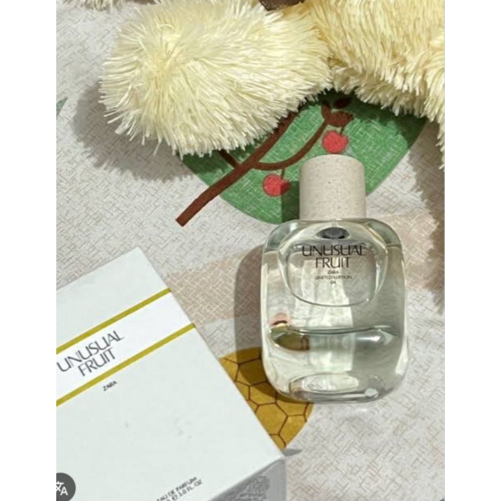 Parfum Zara Unusual Fruit For women 90ml (original reject no box eropa)