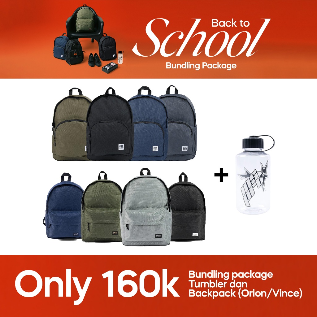 Inspired27 - Tas Bagpack Orion