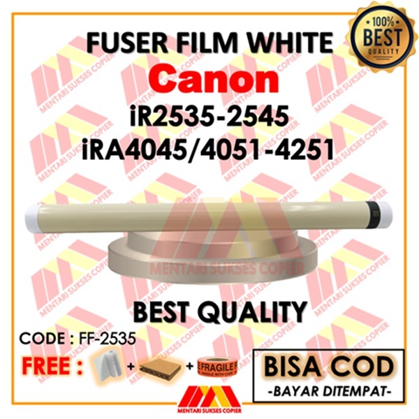 FUSER FIXING FILM OEM - CANON IR2535/2545/IRA4025/4035/4045/4051/4225
