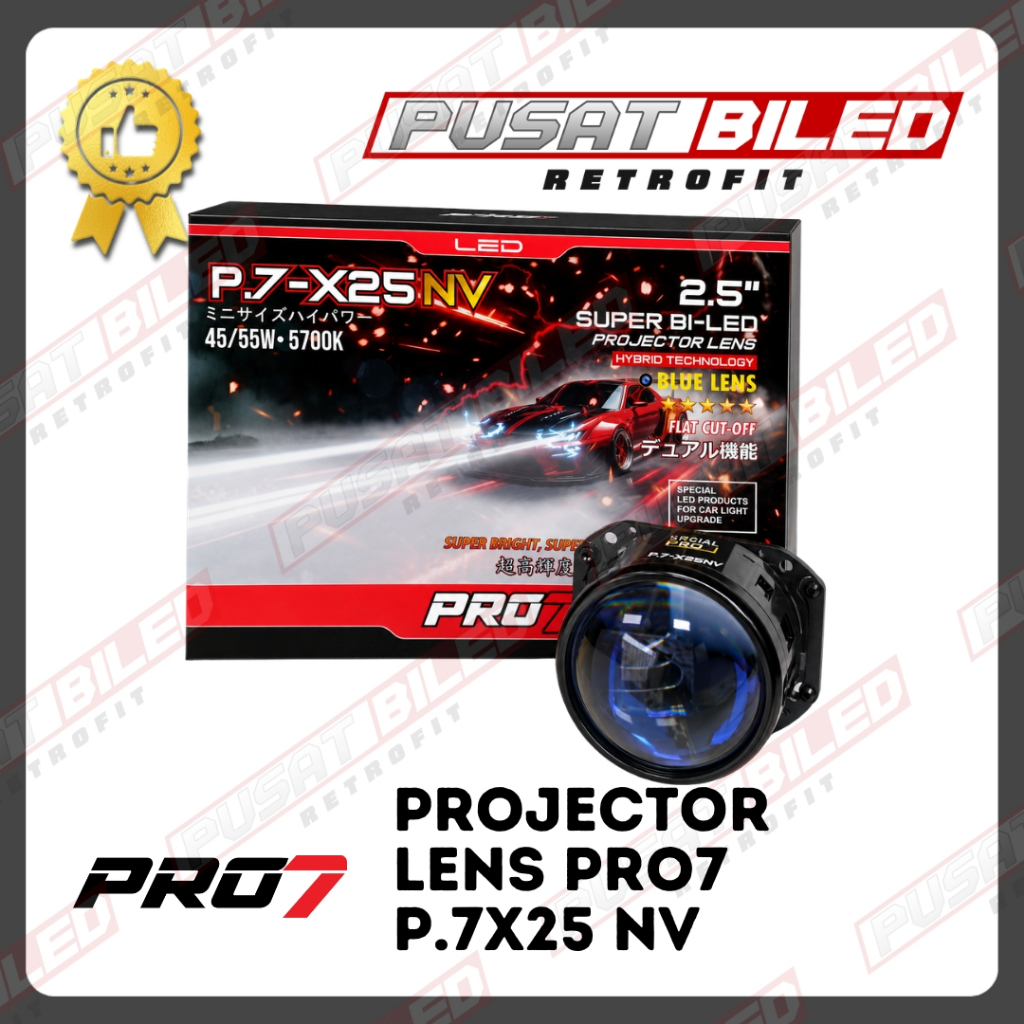PRO7 PROJECTOR BILED P. - X25 NV