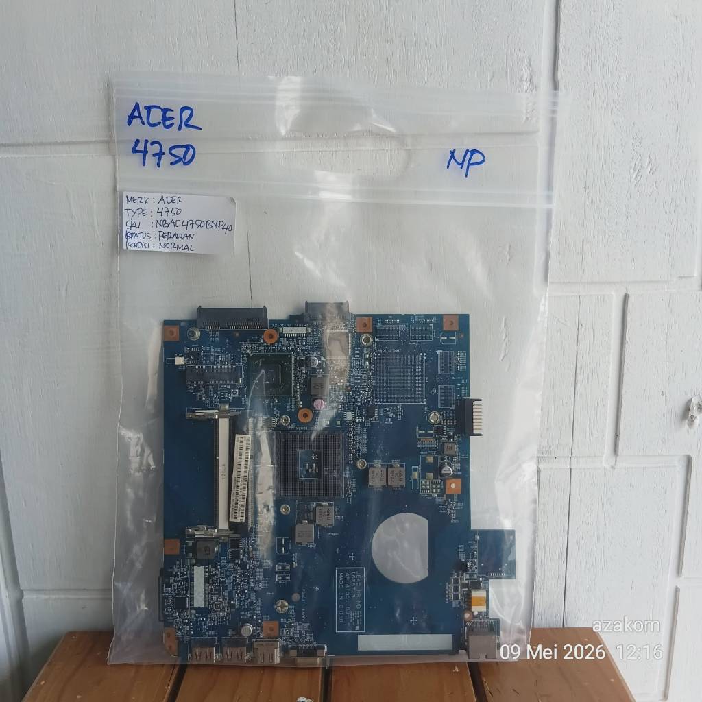 Motherboard Acer 4750
