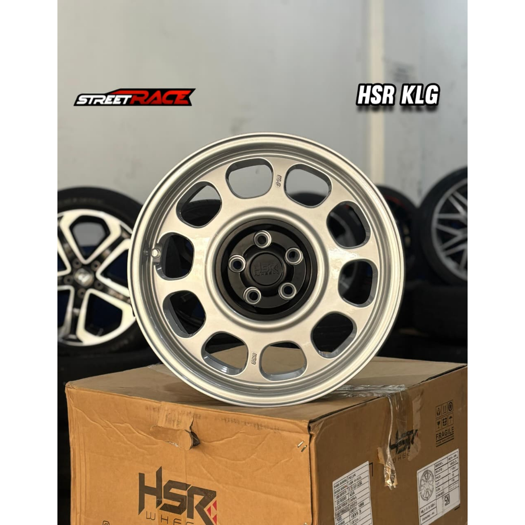 VELG MODEL CLASIC HSR KLG R17 UNTUK HRV INNOVA XPANDER R17 RATA BODY