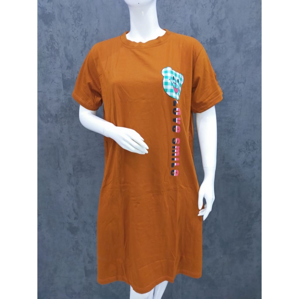 Baju tidur daster jumbo Tessa Ld 116