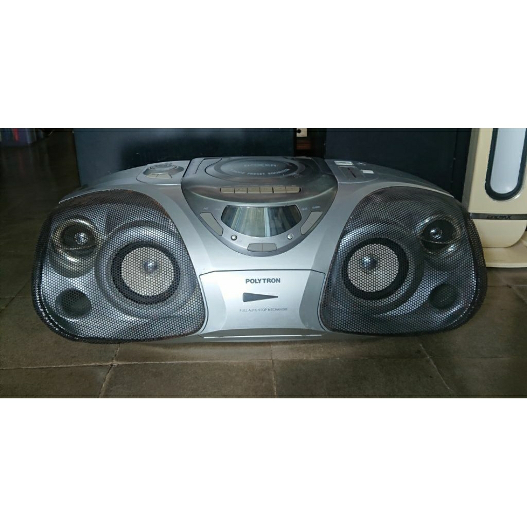 compo POLYTRON Boxer JUMBO (modif Bluetooth)