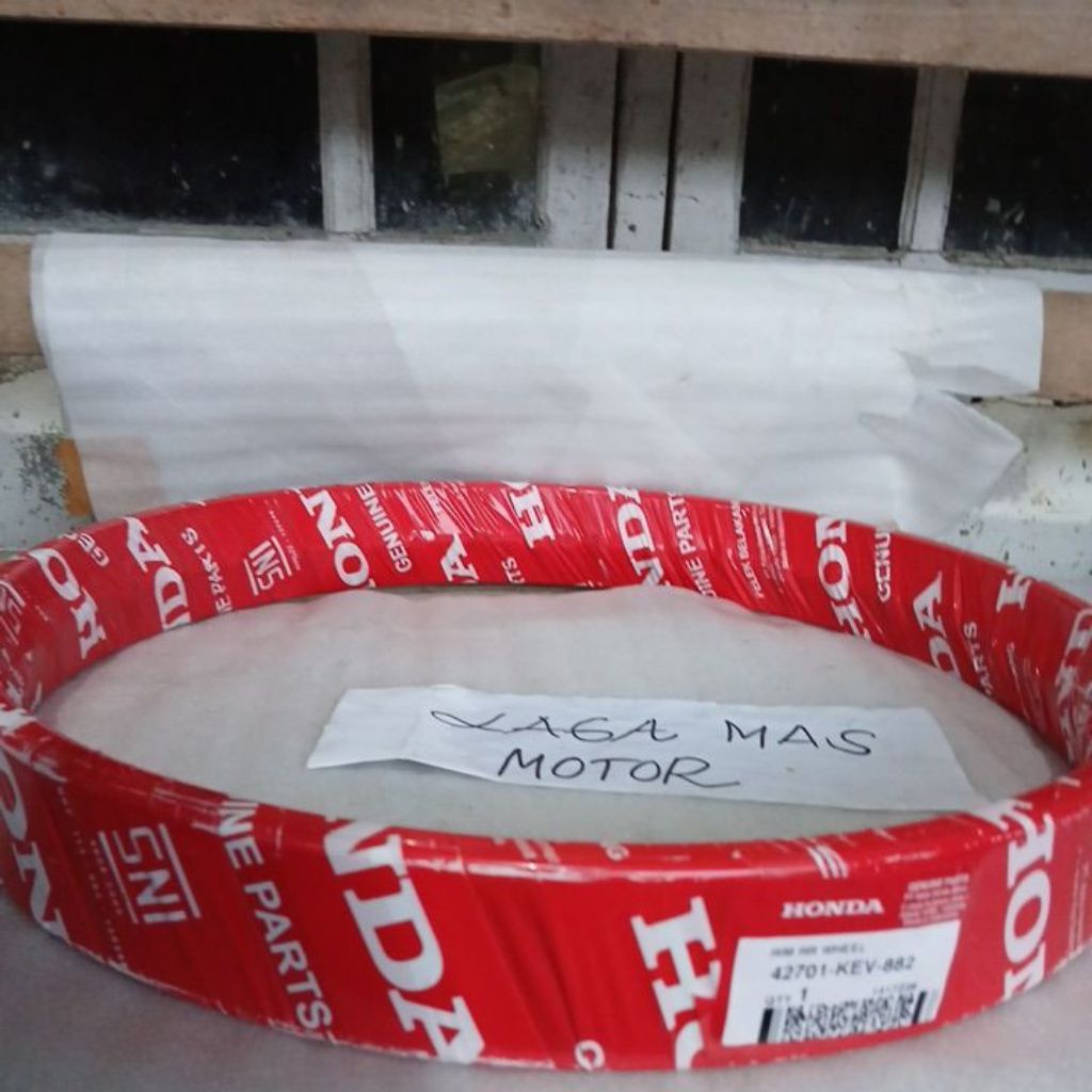 ring pelek belakang 42701kev882  motor supra x125 original