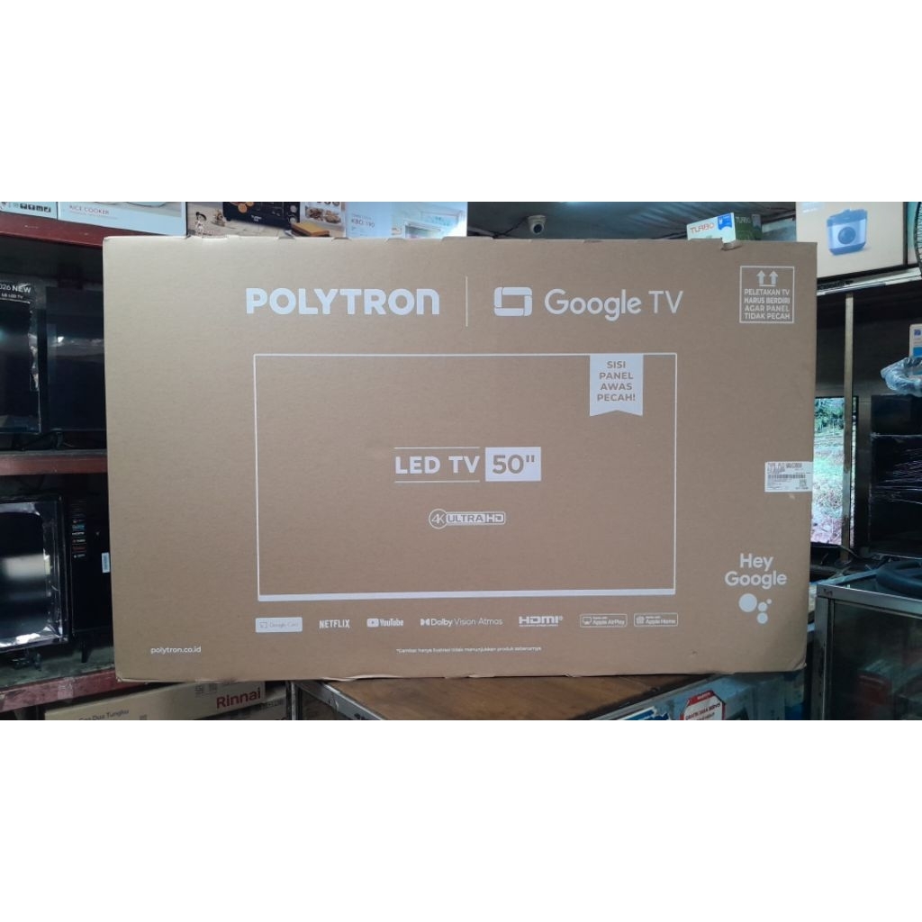 LED GOOGLE TV POLYTRON 50 INCH 4K UHD 50UG3059