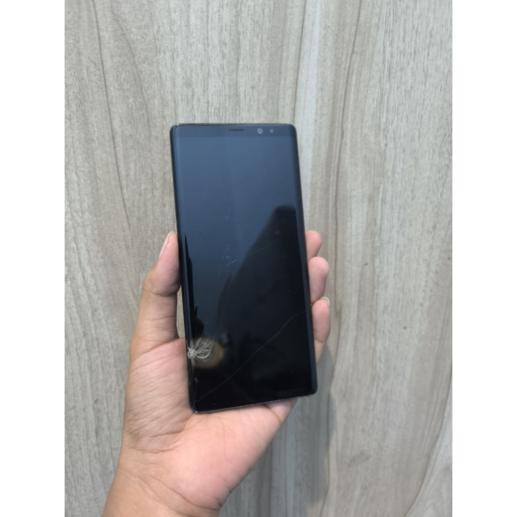 Original Copotan Fram bonus Lcd Rusak Samsung Note 8