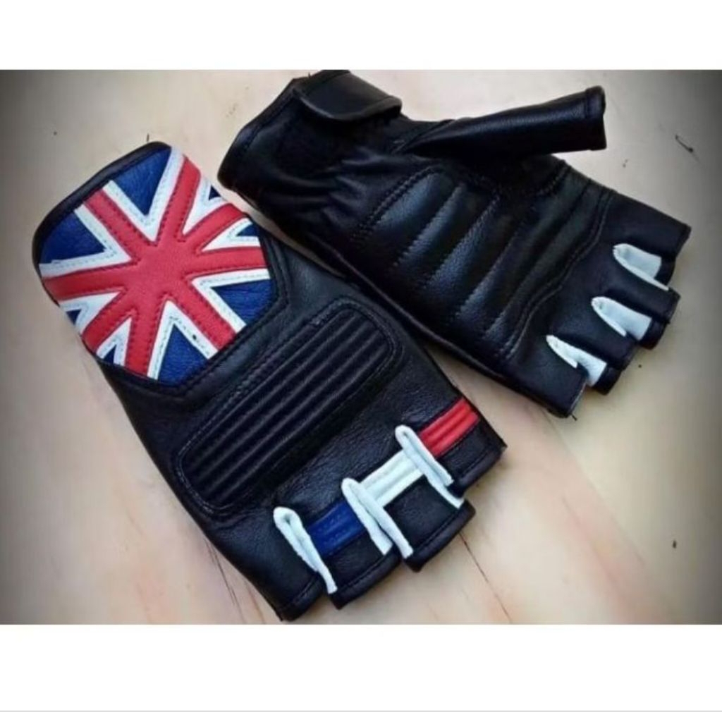 Leather Gloves ( Sarung tangan ) Harley-davidson