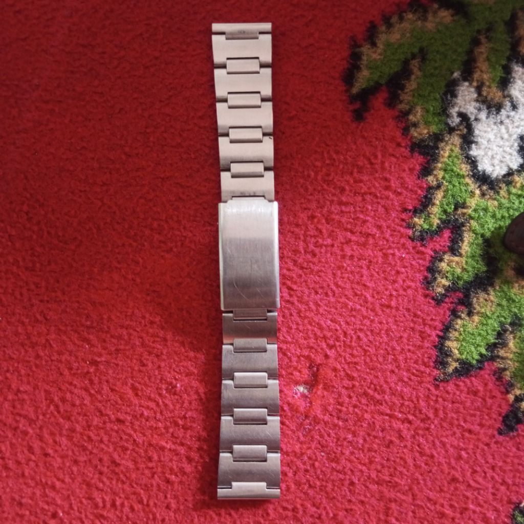 Strap jam tangan vintage titus & swiss lain