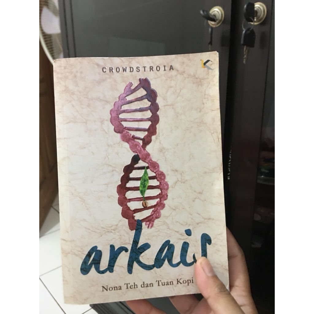 novel Arkais(nona teh dan tuan kopi)  by crowdstroia