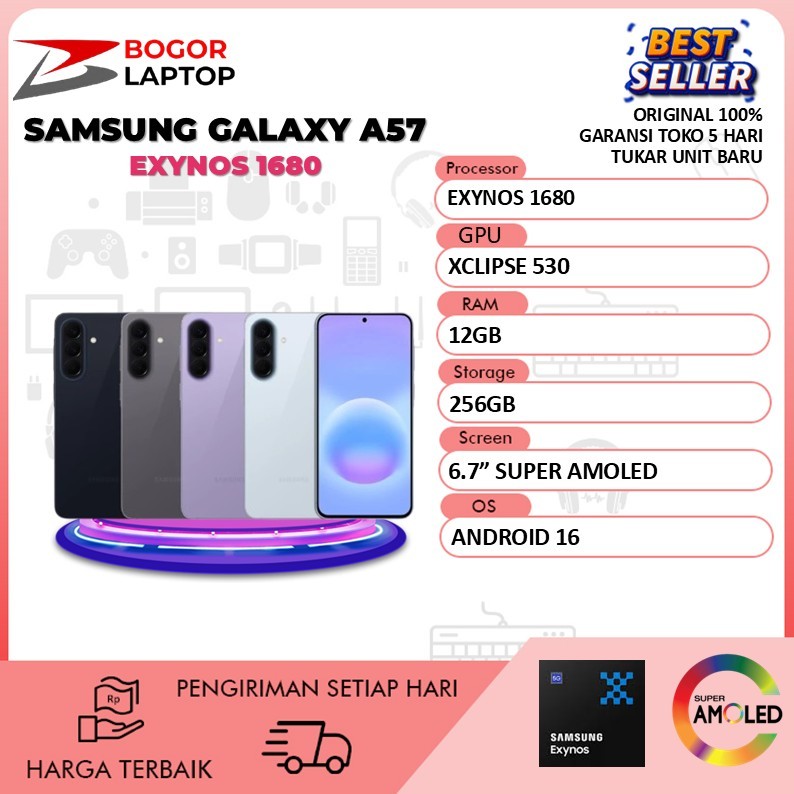 HP SAMSUNG GALAXY A57 5G 12GB 256GB