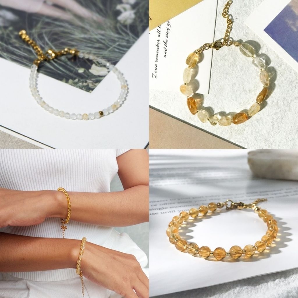 Beads Ink – CITRINE | Stone Foundations
