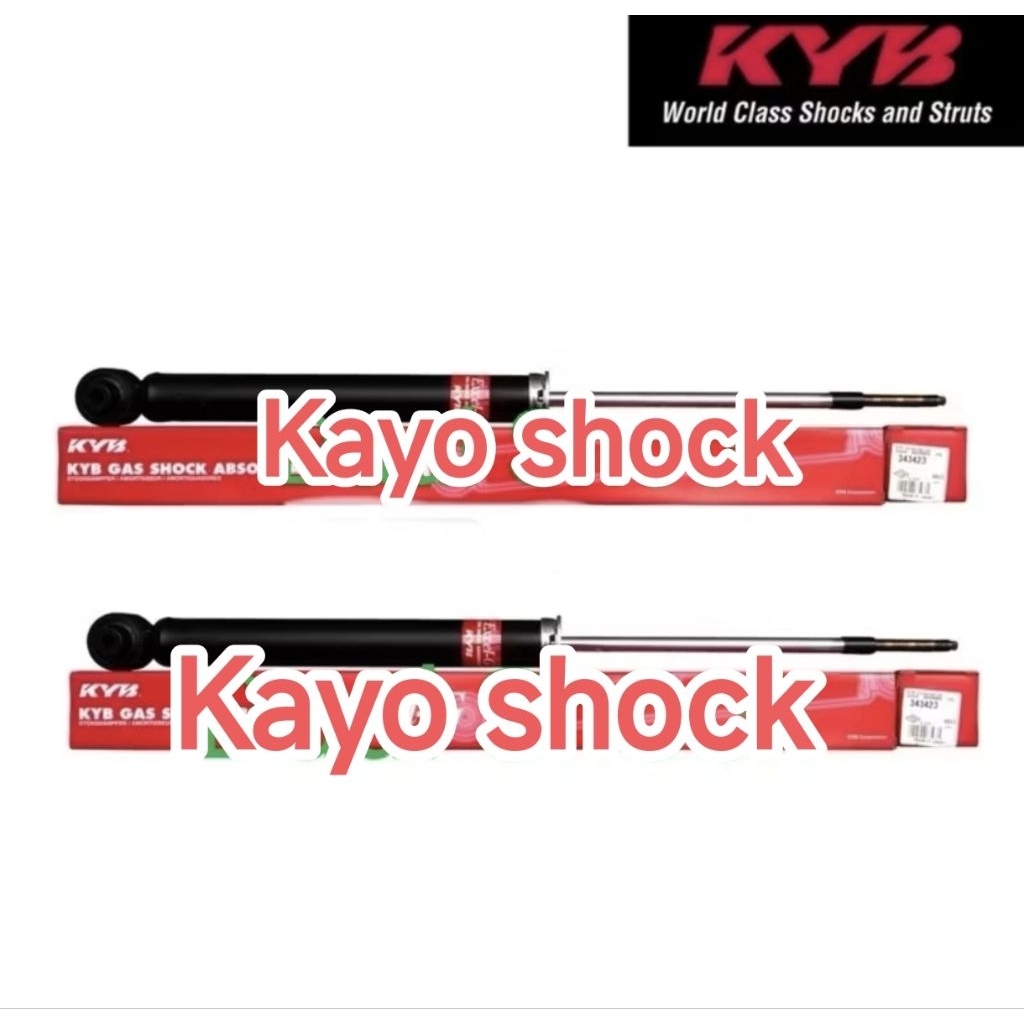 SHOCKBREAKER NISSAN MARCH BELAKANG KYB EXCEL-G