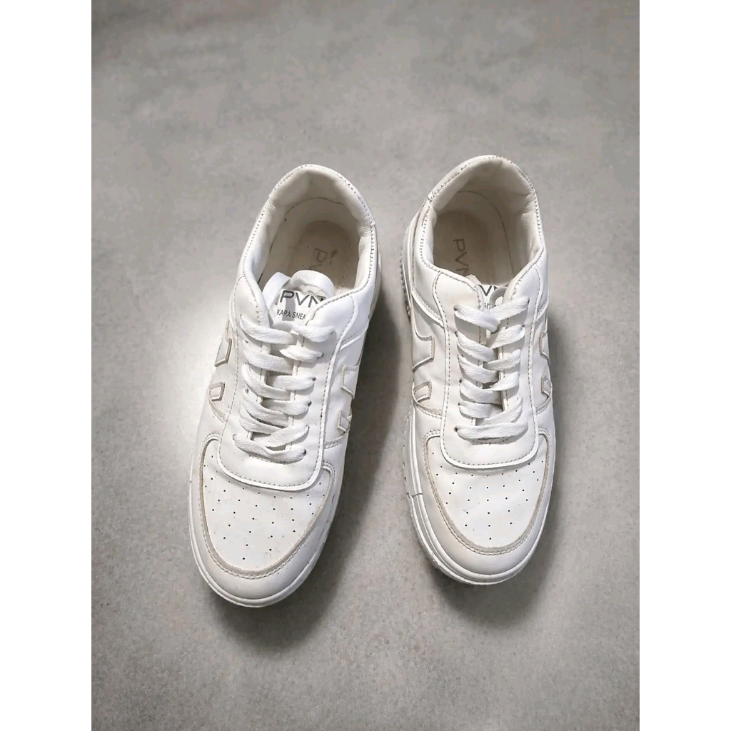Preloved Sepatu Wanita PVN Kara Putih sz 40