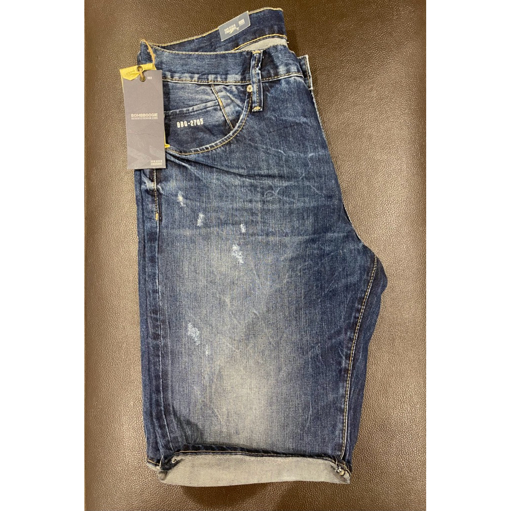 celana pendek jeans bombboogie ori