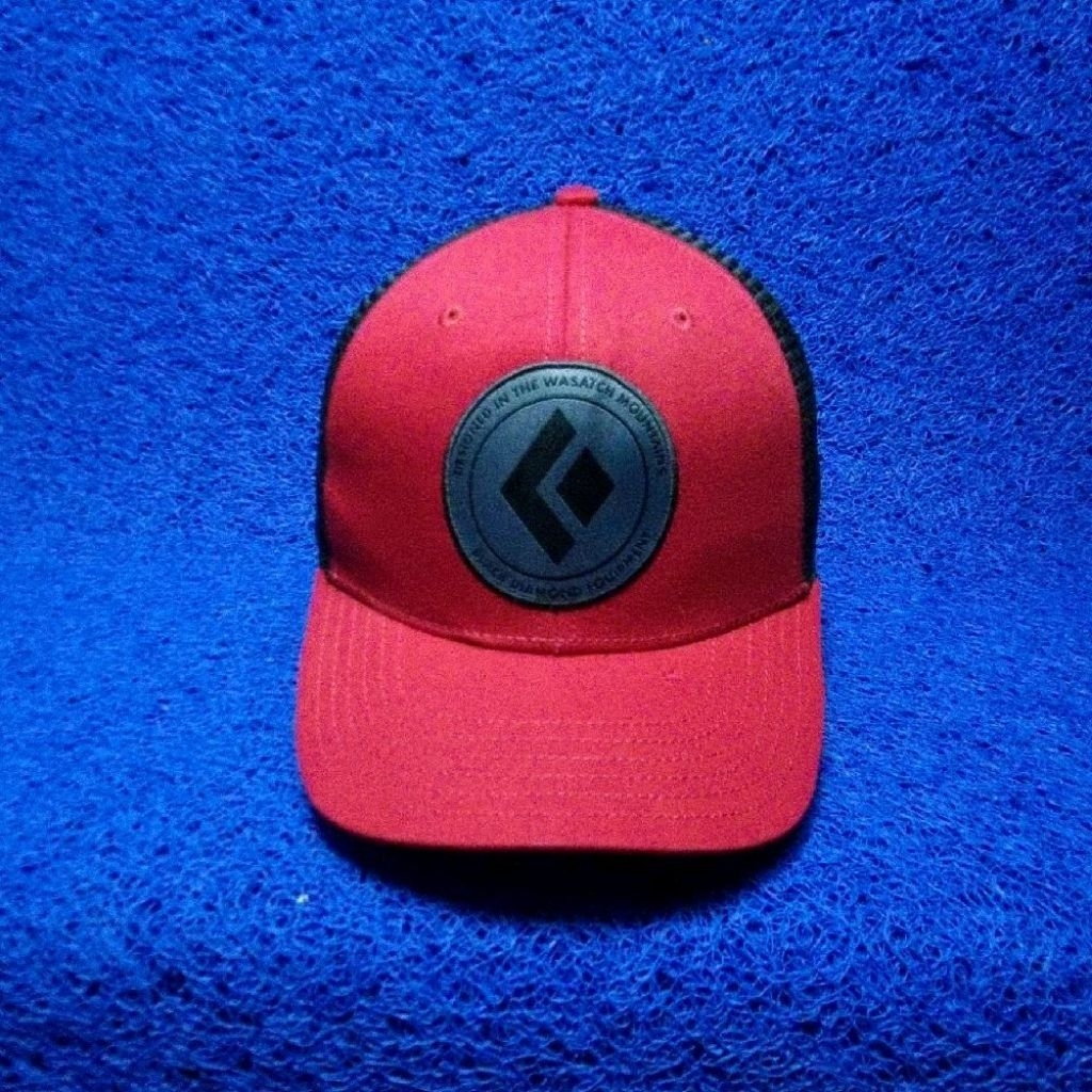 topi outdoor gunung black diamond jaring