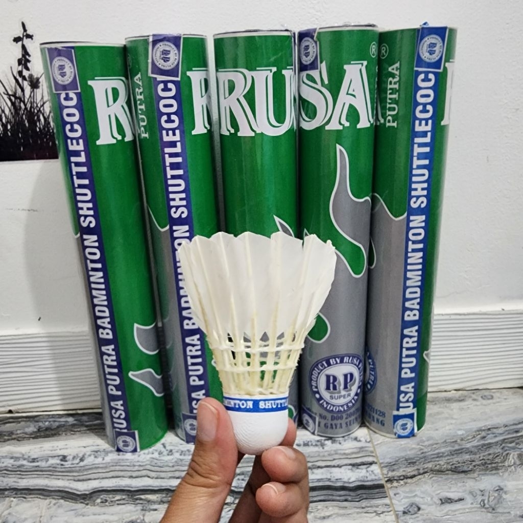 Shuttlecock RP Ori / Awet Nyaman Murah