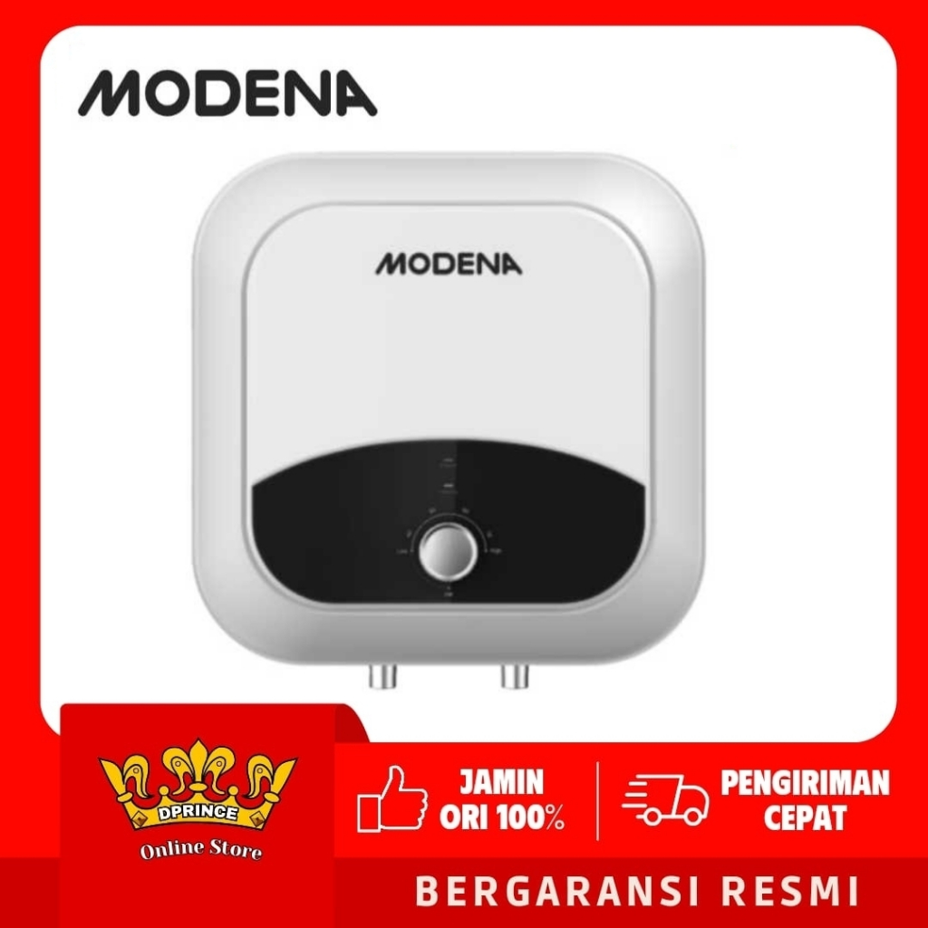 MODENA Water Heater Listrik 10L/15L Pemanas Air Listrik Low Watt ES 0104 QCWH / ES 0154 QCWH