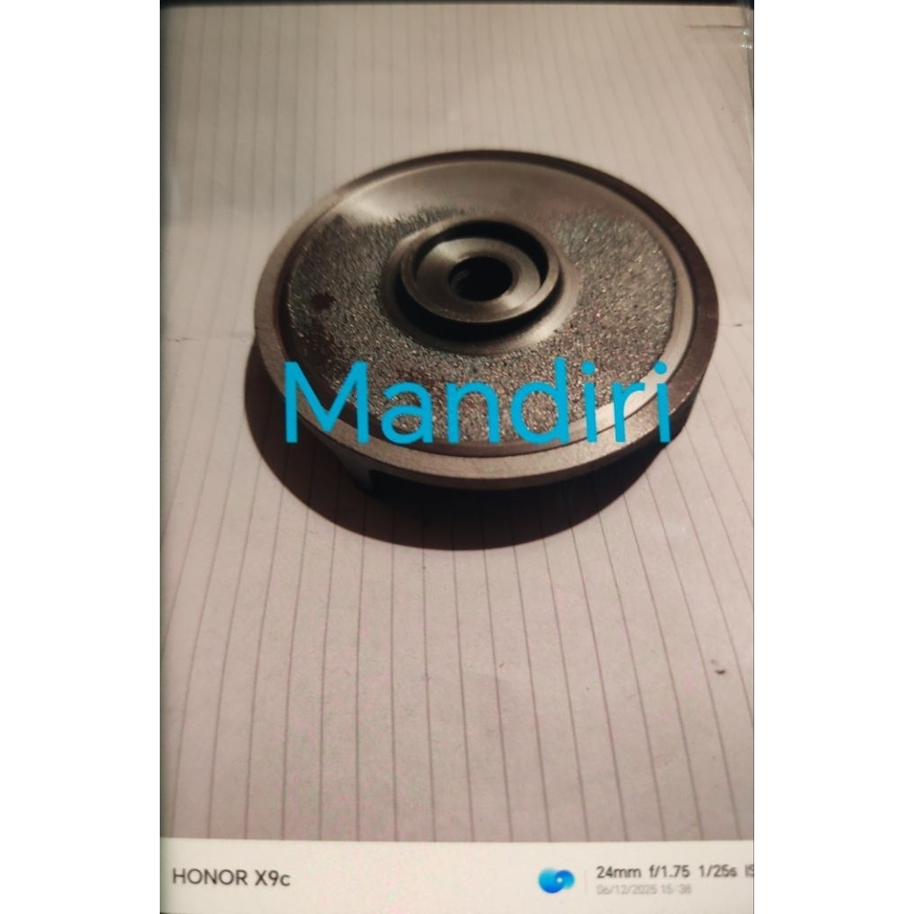 impeller kipas pompa alkon 3 in honda wb30