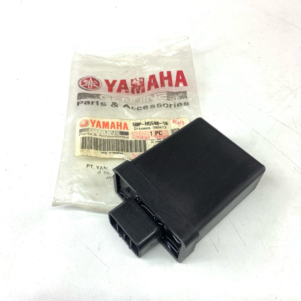 CDI UNIT YAMAHA SCORPIO SCORPIO Z CDI SCORPIO Asli Nos YAMAHA GENUINE PARTS / YGP 5BP - H5540 - 10 1