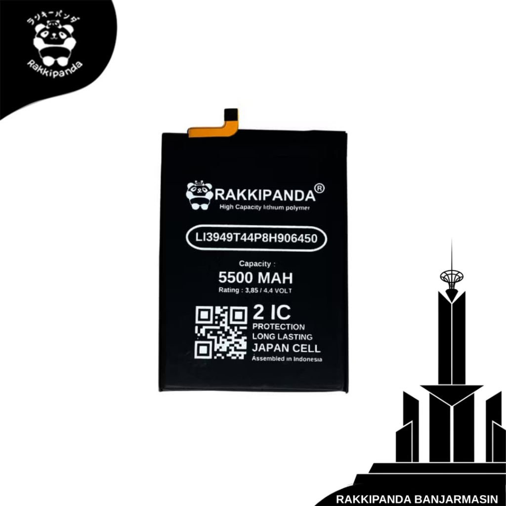 Baterai HP RakkiPanda LI3949T44P8H906450 ZTE Blade A52/ A53 Pro