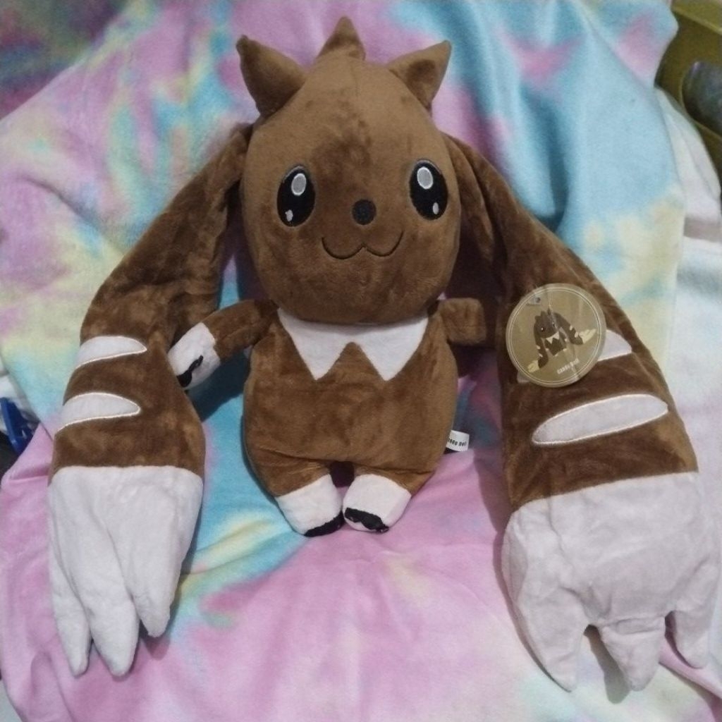 Lopmon Big Plush Doll Digimon candy doll