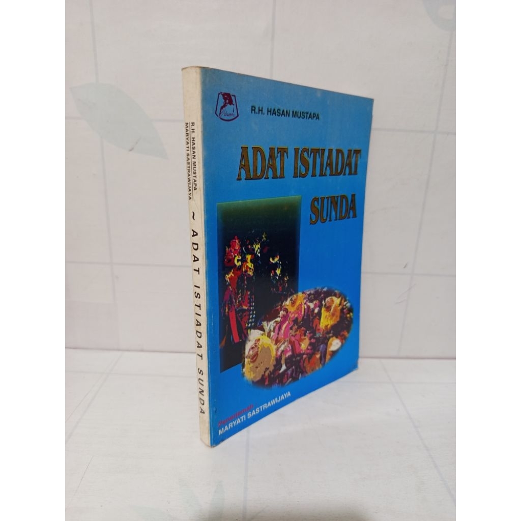 Adat Istiadat Sunda by R.H Hasan Mustapa Original