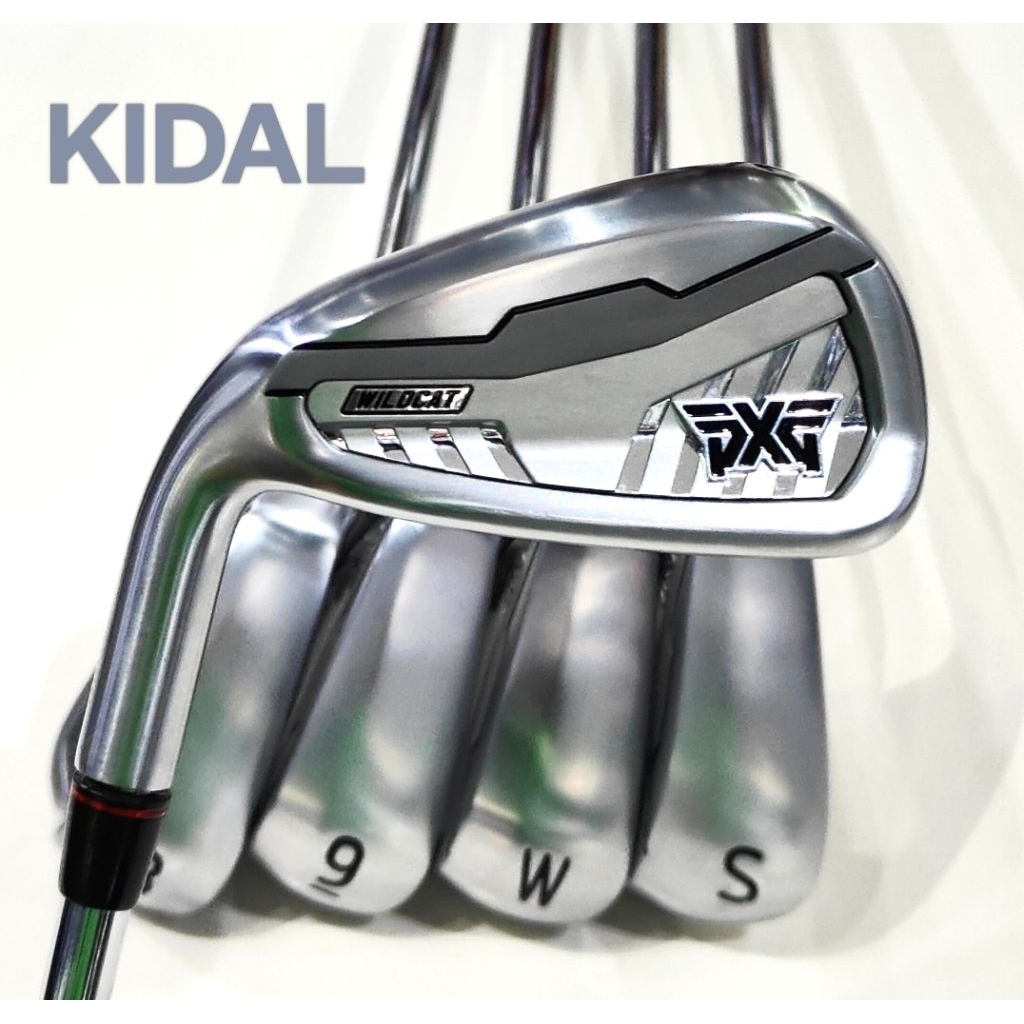 Stick Golf Iron Set Kidal Left Hand Player Friendly