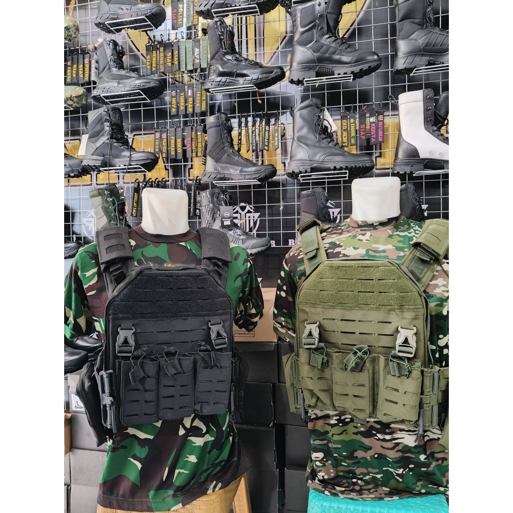 Body vast tactical gen 2 laser. rompi tempur tactical. rompi anti peluru