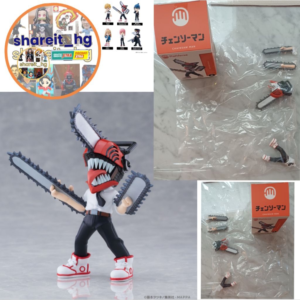 Chainsaw Man (Palverse) original, Chainsaw Man