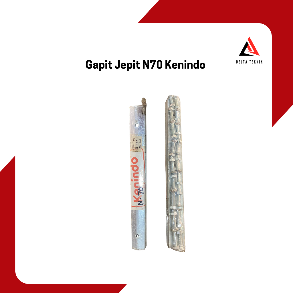 Japit Sarangan ICHI N70 Model Plat KENINDO N50/N70