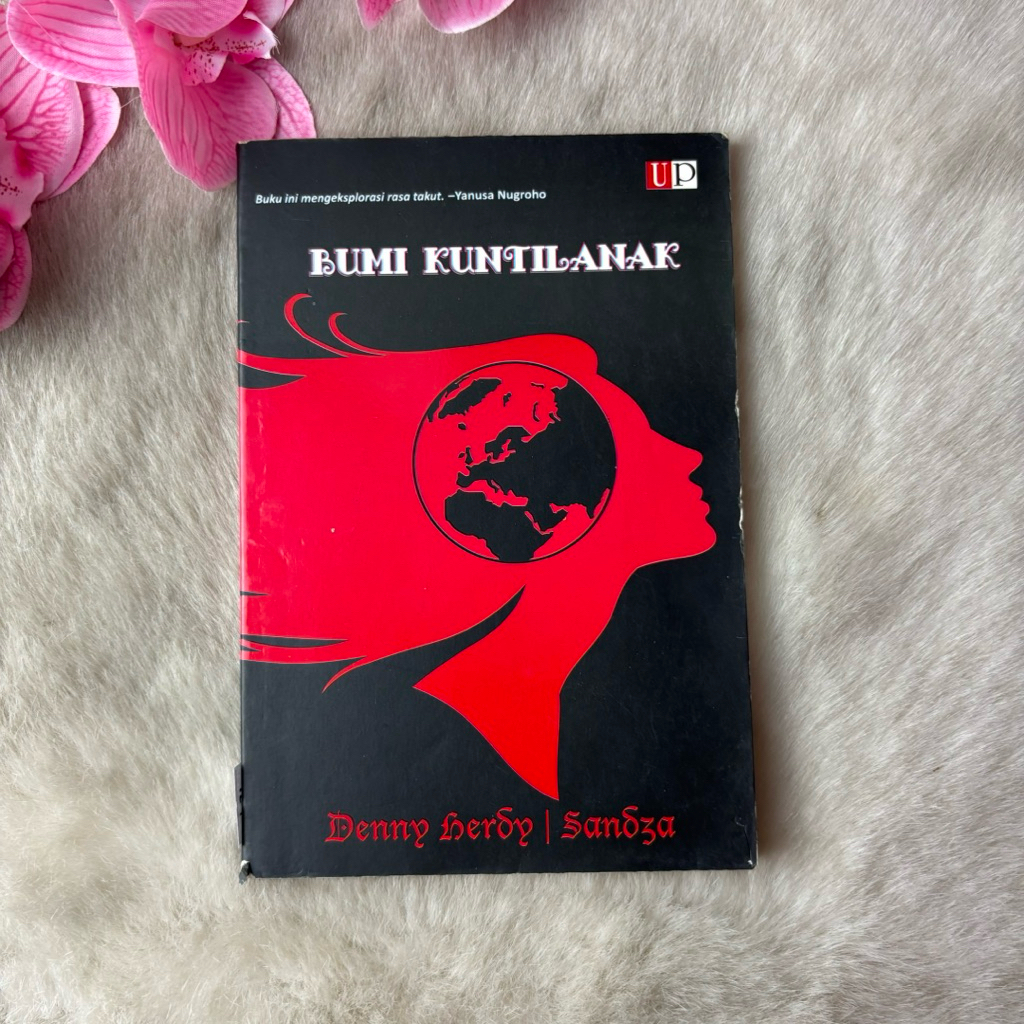 Novel Bumi Kuntilanak by Denny Herdy & Sandza