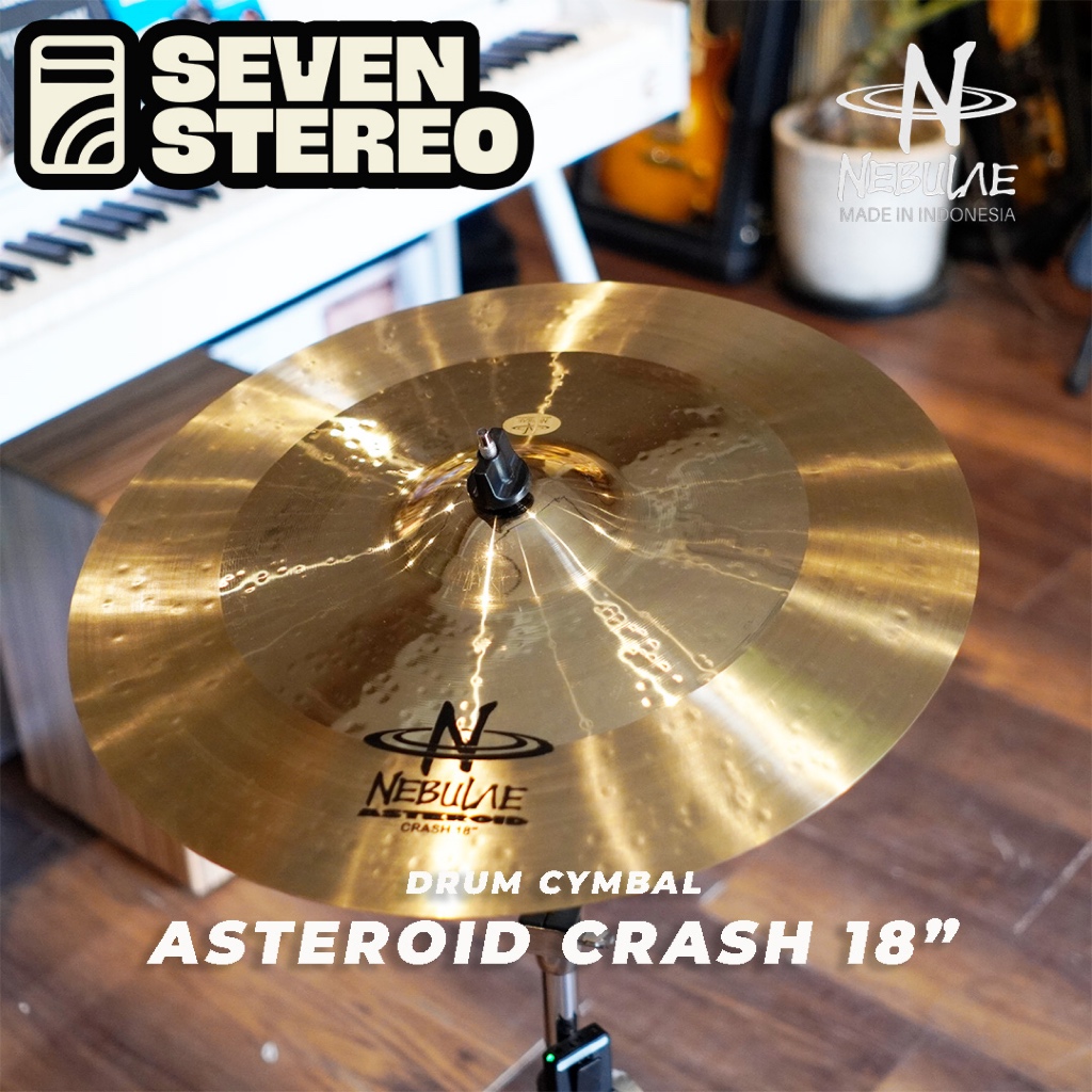 Nebulae Asteroid Crash 18" Cymbal