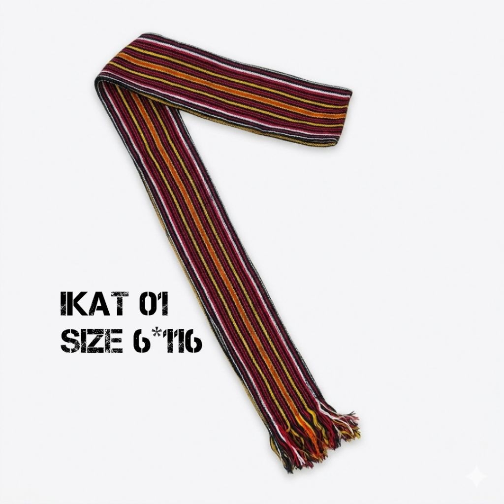 ikat kepala tenun lombok