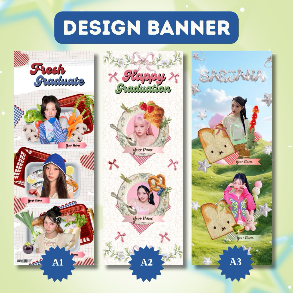 Desain Banner Wisuda